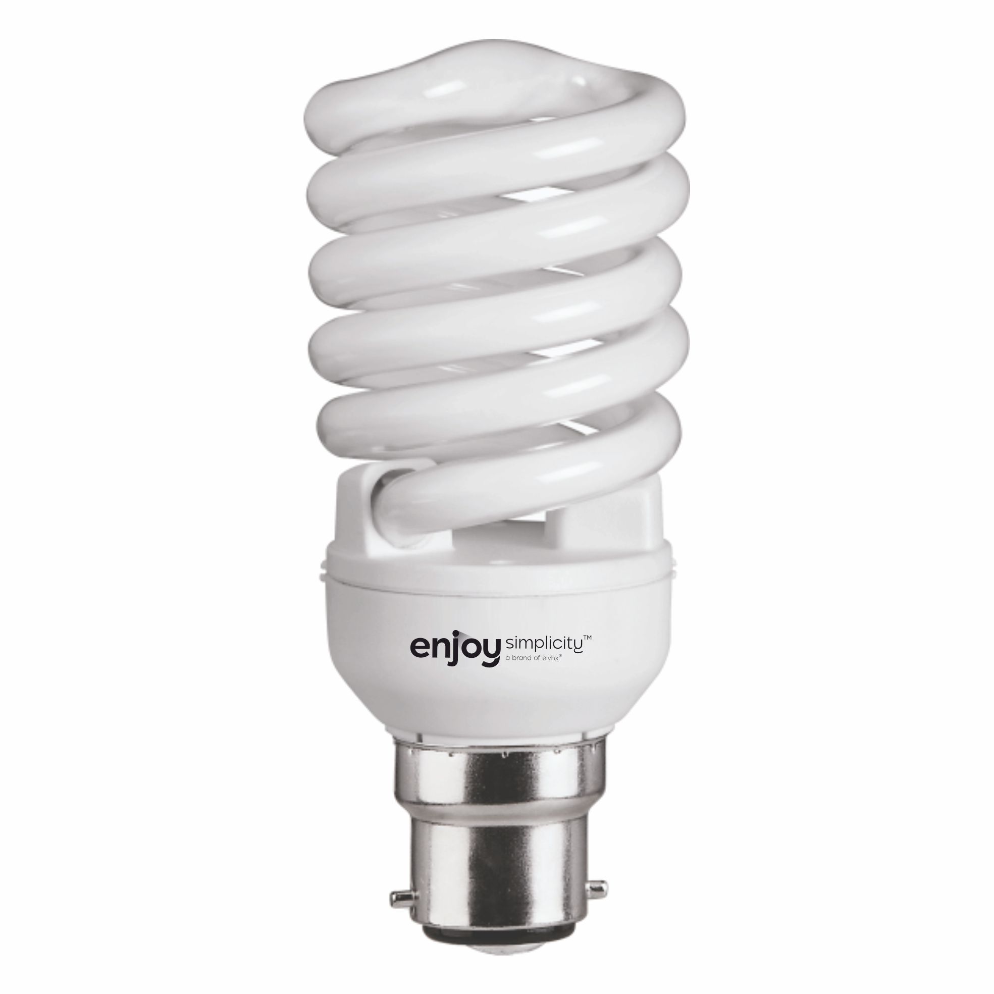 EL122202 | EL122202 | T2 extra slim spiral|20W(>90W)B22|2700k|1220lm|{enjoysimplicity}